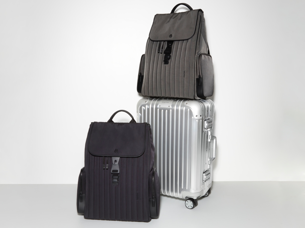 RIMOWA Flap Backpack Large joins the Never Still Collection