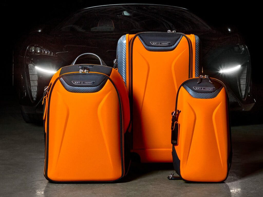 Limited Edition Tumi x McLaren 60th Anniversary Collection.  {Tech} for Travel.  https://techfortravel.co.uk