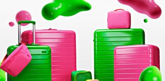 Make a Statement this Summer with the Limited Edition Away Neon Collection Limited Edition Away Neon Collection.