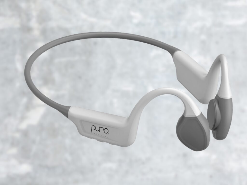 Purosound PuroFree Bone Conduction Headphones review.  {Tech} for Travel.  https://techfortravel.co.uk