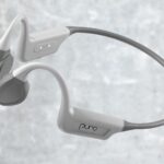 Say Goodbye to Earbuds with PuroFree Bone Conduction Headphones – Comfortable and Safe Listening PuroFree Bone Conduction Headphones