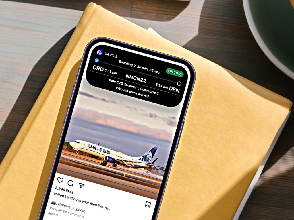 United Airlines iPhone App.  {Tech} for Travel.  https://techfortravel.co.uk
