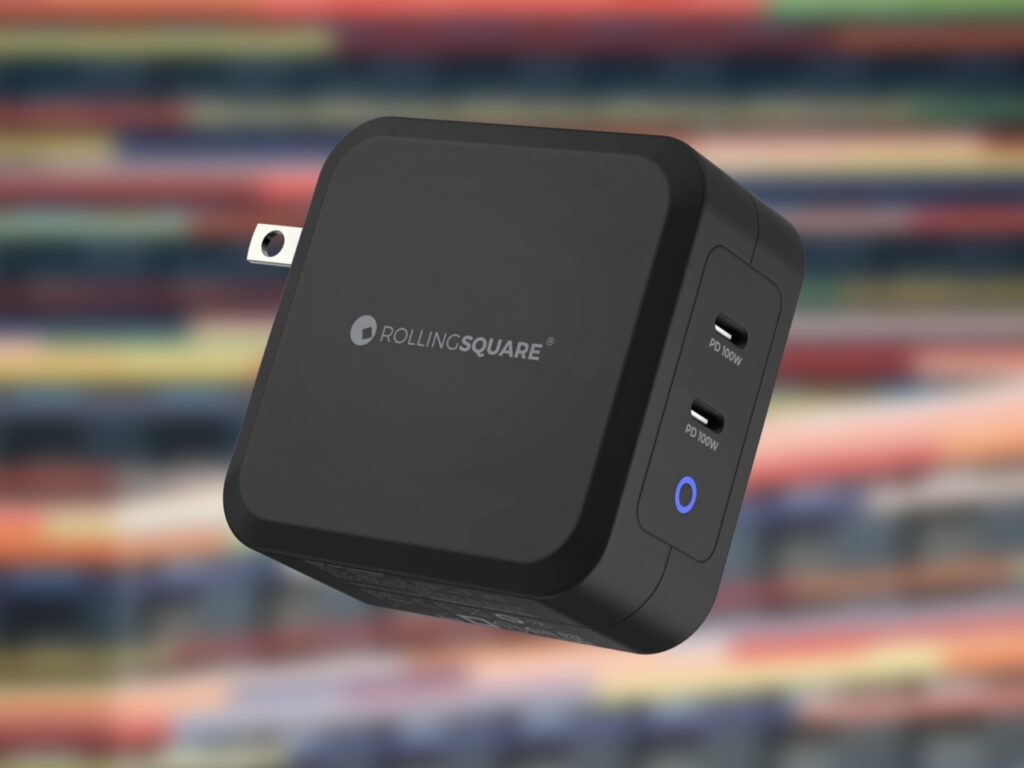 Rolling Square 100W Charger.  {Tech} for Travel.  https://techfortravel.co.uk