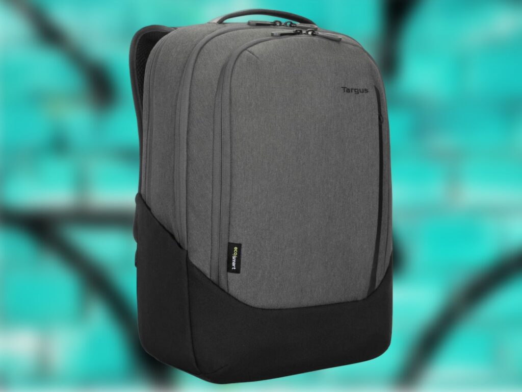 Targus Cypress Hero Backpack with Find My Network built in.  {Tech} for Travel. https://techfortravel.co.uk
