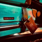 Globe-Trotter x Aston Martin F1 AMR23 Limited Edition Carry-On Rolled Out Globe-Trotter x Aston Martin F1 AMR23 Limited Edition Carry-On