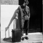 Make a Statement with the New Carl Friedrik All-Black Luggage New Carl Friedrik All-Black Carry-On Pro