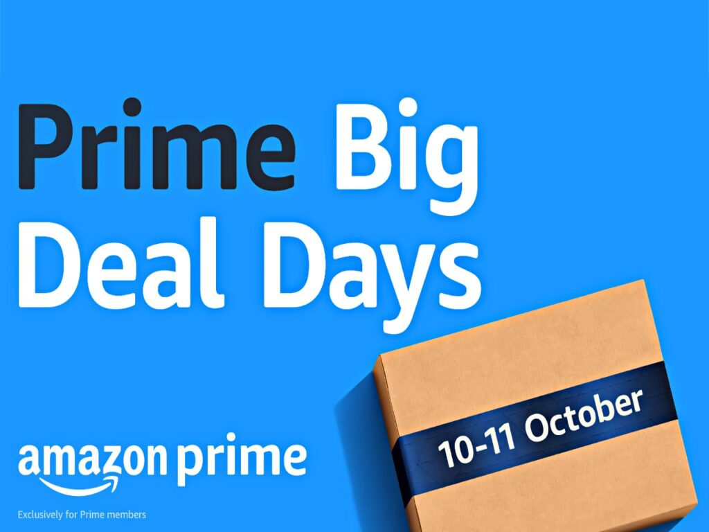 Amazon Prime Big Deal Days 2023.  {Tech} for Travel. https://techfortravel.co.uk