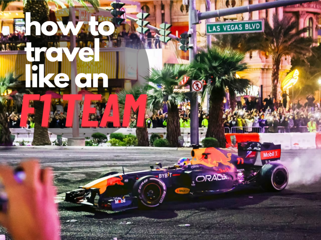 How to travel like an F1 Team.  {Tech} for Travel. https://techfortravel.co.uk