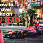 How to Travel Like an F1 Team a race car on the street
