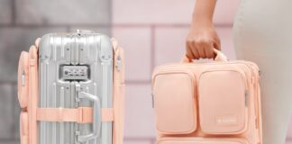New RIMOWA Cabin Luggage Harness Colourway Announced RIMOWA Cabin Luggage Harness