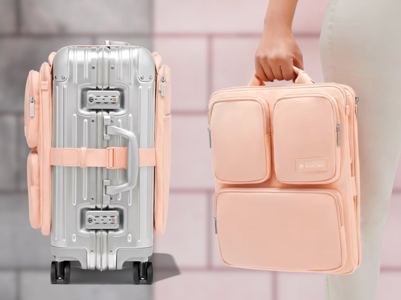 RIMOWA Rimowa suitcase essential business luggage case boarding