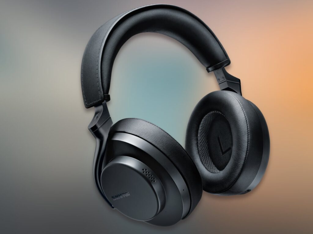 Shure AONIC 50 Gen 2 Headphones.  {Tech} for Travel. https://techfortravel.co.uk
