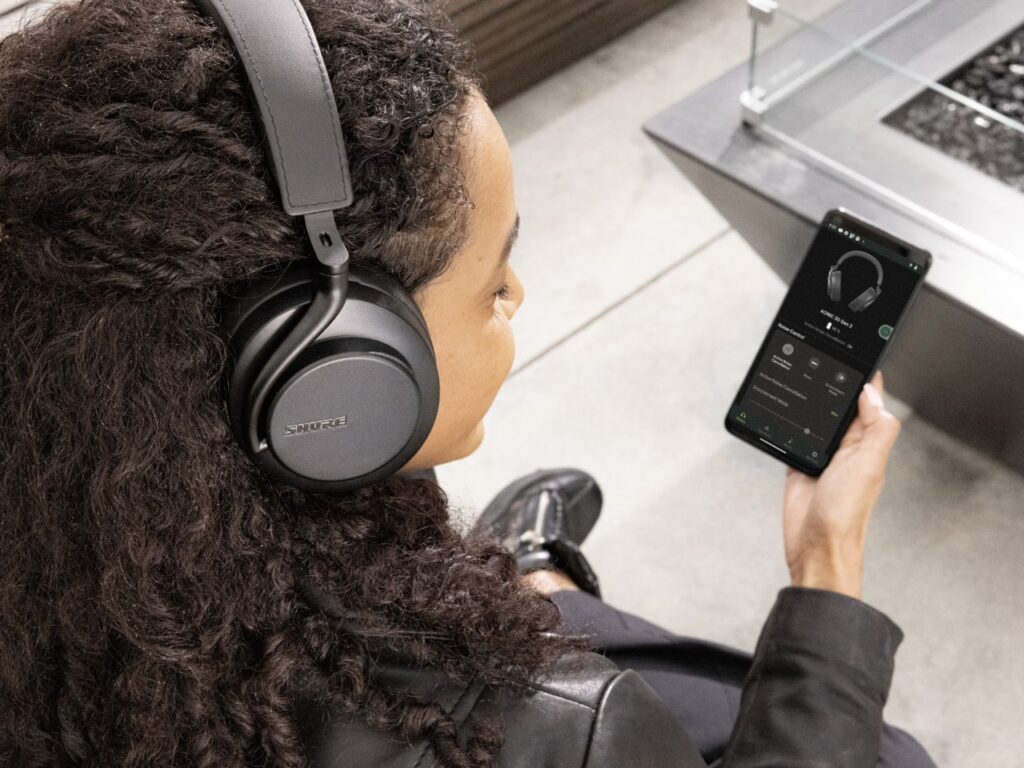 Shure AONIC 50 Gen 2 Headphones.  {Tech} for Travel. https://techfortravel.co.uk