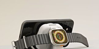 Zens 2-in-1 MagSafe + Watch Travel Charger is for the Apple Purist Zens 2-in-1 MagSafe + Watch Travel Charger