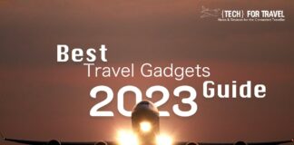 Upgrade Your Travel Game: The Latest and 12 Best Travel Gadgets to Make Your Trip More Enjoyable Best Travel Gadgets 2023