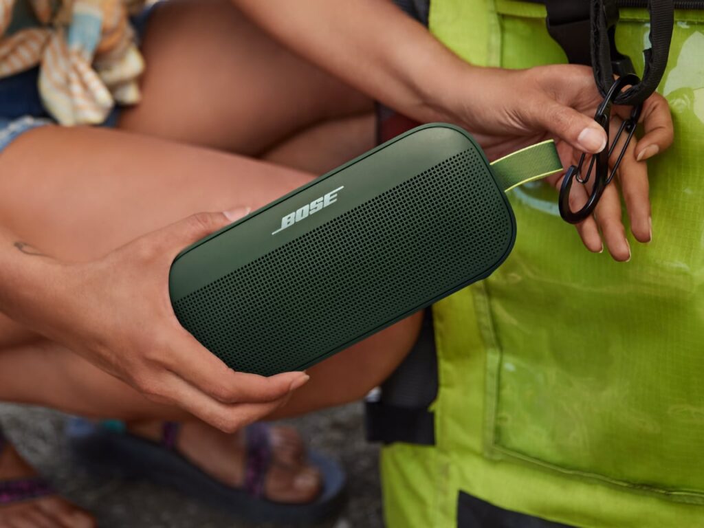 Limited Edition Bose SoundLink Flex Speaker. {Tech} for Travel.  https://techfortravel.co.uk