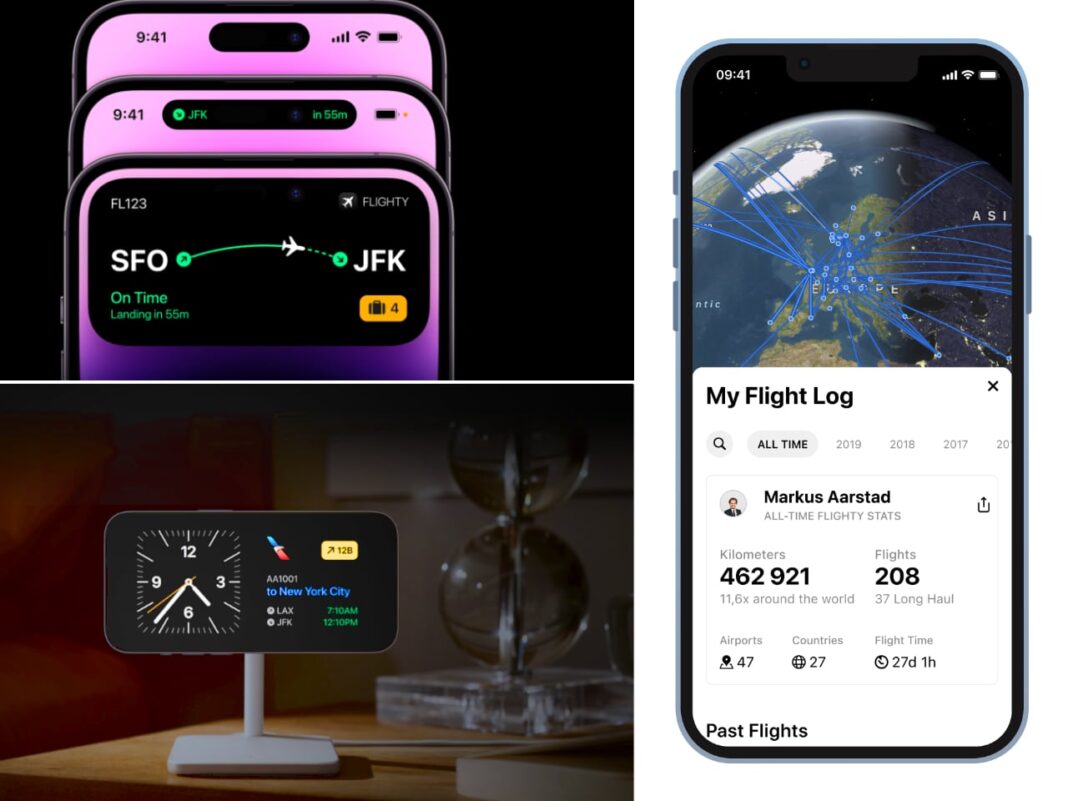 Flighty Leads the Way as Travel Apps Dominate Apple iPhone App of the