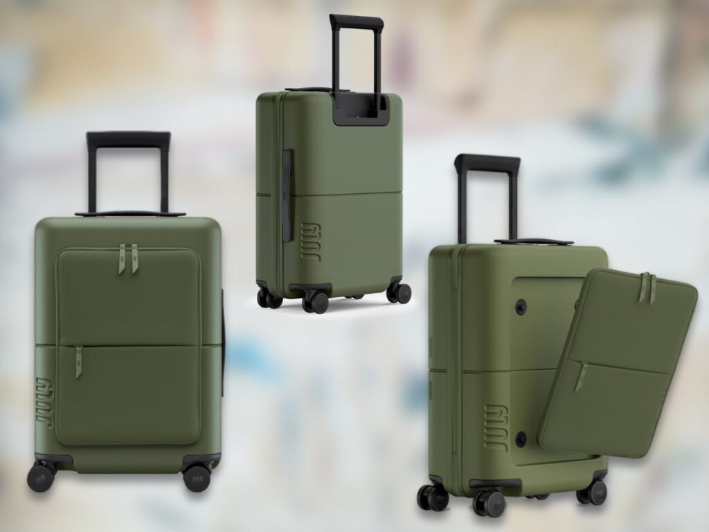 July Carry-On Pro.  Best Travel Gadgets 2023.  {Tech} for Travel. https://techfortravel.co.uk