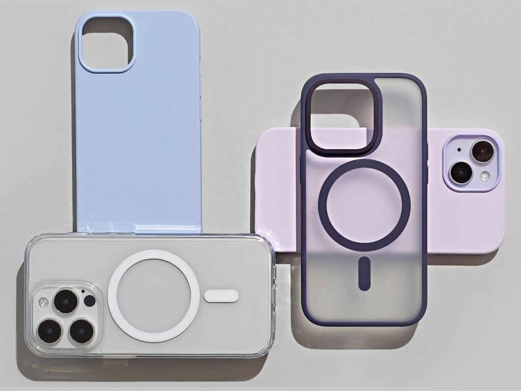 Accessories for Apple iPhone 15.  QDOS iPhone 15 cases.  {Tech} for Travel. https://techfortravel.co.uk