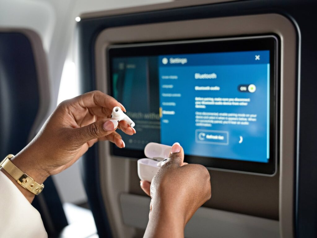 United Airlines Bluetooth Planes.  {Tech} for Travel.  https://techfortravel.co.uk