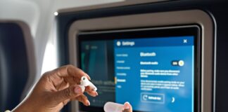 AirPods Pro Features Take Flight with United Airlines Bluetooth Planes United Airlines Bluetooth Planes. {tech} for Travel. https://techfortraveel.co.uk