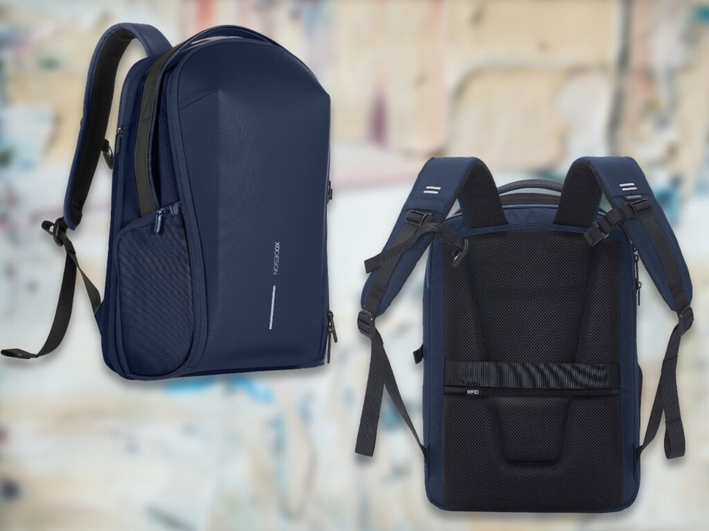 XD Design Bizz Business and Travel Backpack.  Best Travel Gadgets 2023.  {Tech} for Travel. https://techfortravel.co.uk