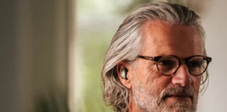 CES 2024: BREGGZ Earbuds are the Future of Custom-Fit Luxury Audio a man wearing glasses and a grey beard