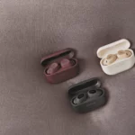 CES 2024: Jabra Unveils Game-Changing Elite Earbud Upgrades for Travellers a group of wireless earbuds. Jabra CES 2024