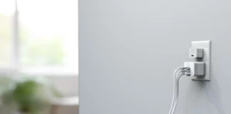 CES 2024: Scosche PowerVolt Charger Powers More Devices, Faster a cell phone charging on a table