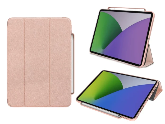 a group of different angles of a tablet
