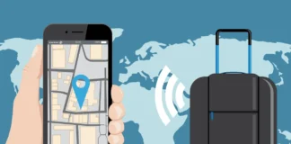 The Wait is Over as Android Find My Device Arrives a hand holding a phone with a map on it. Android Find My Device