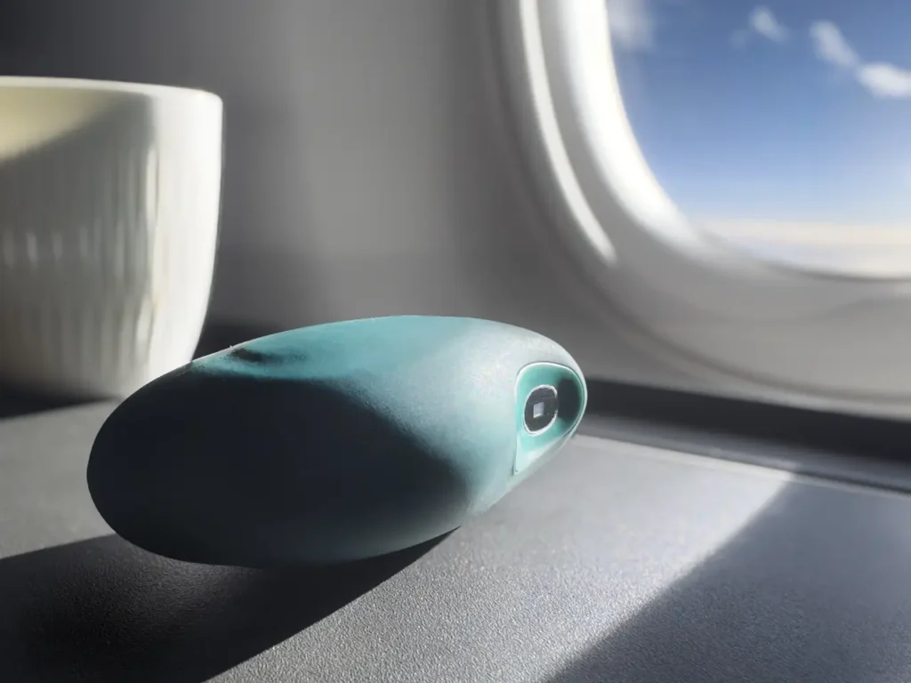 Moonbird Breathing Coach review.  {Tech} for Travel. https://techfortravel.co.uk