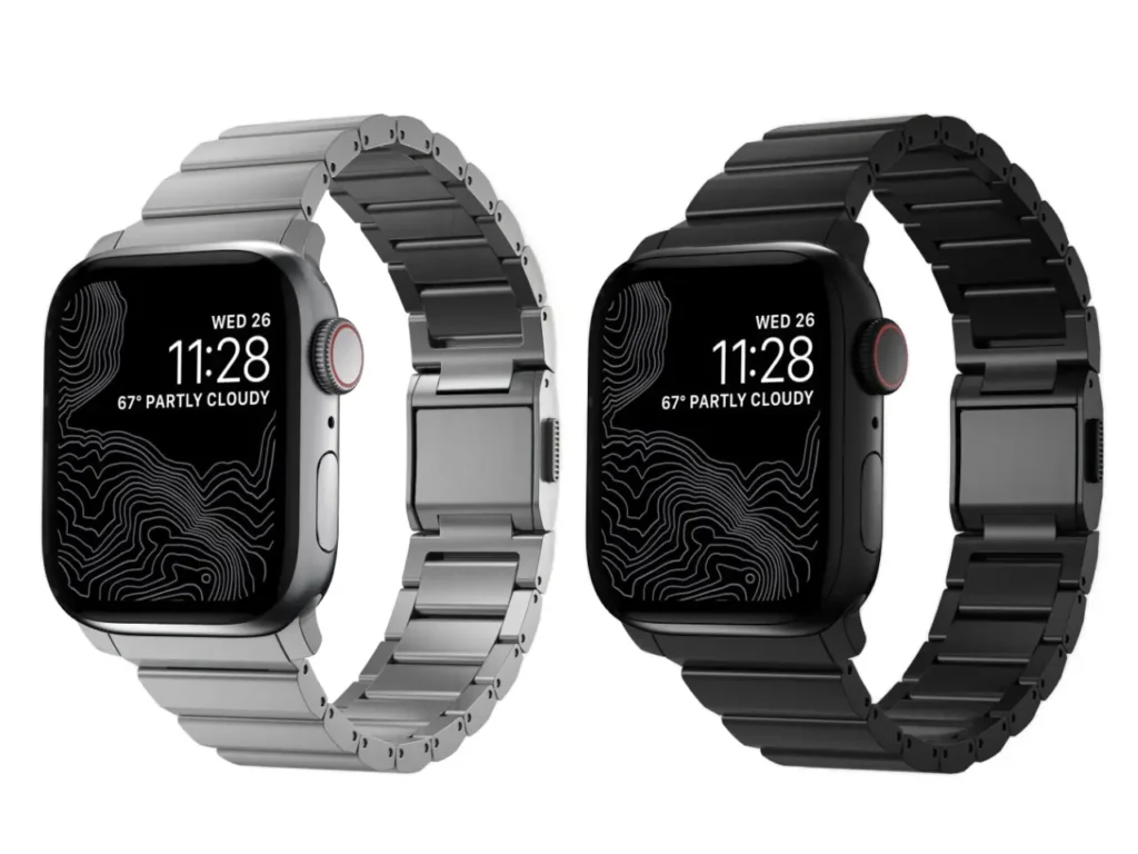 a couple of smart watches