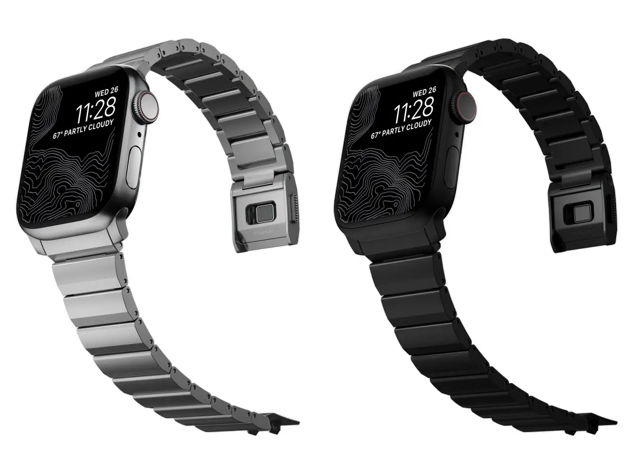 a couple of smart watches