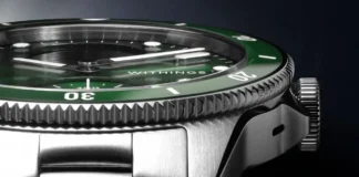 Smart Luxury Redefined with the Withings ScanWatch Nova a close up of a watch. Withings Scanwatch Nova.