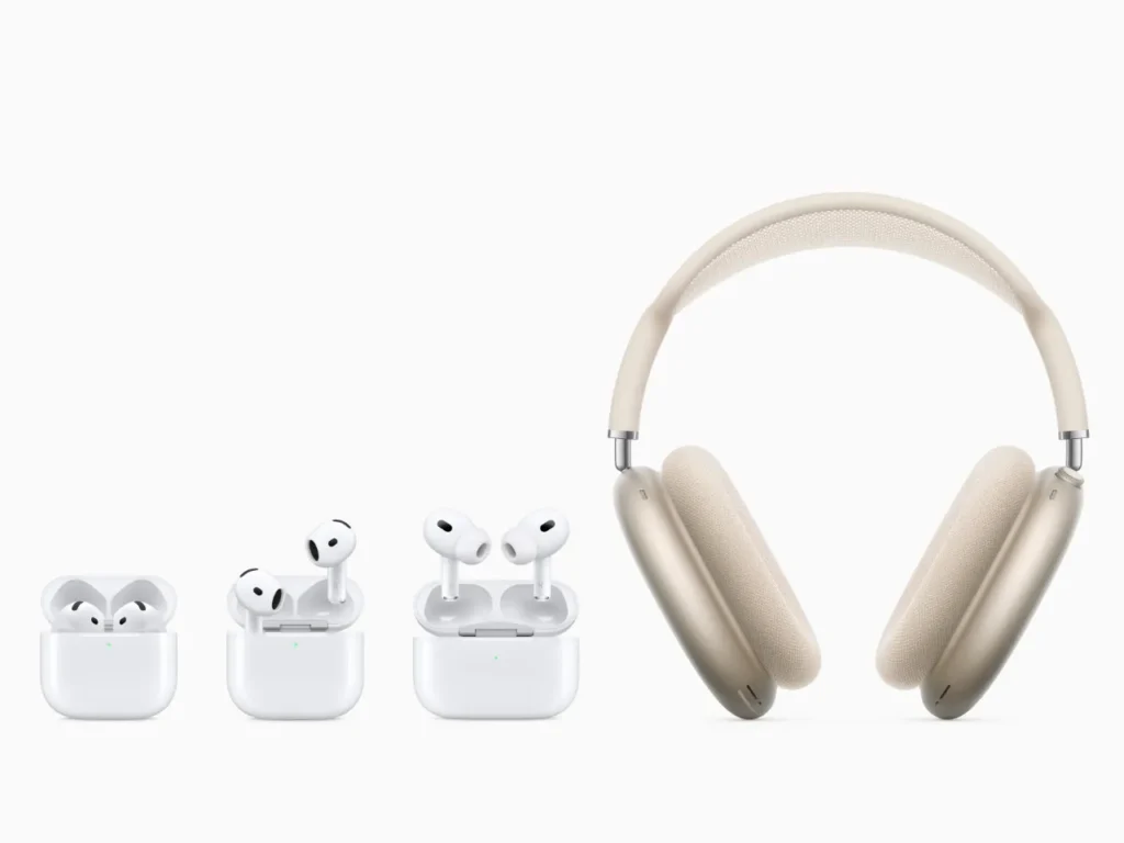 a pair of headphones with a couple of cases