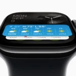 Apple Watch Series 10 Specifications & Overview a close up of a smart watch. Apple watch Series 10