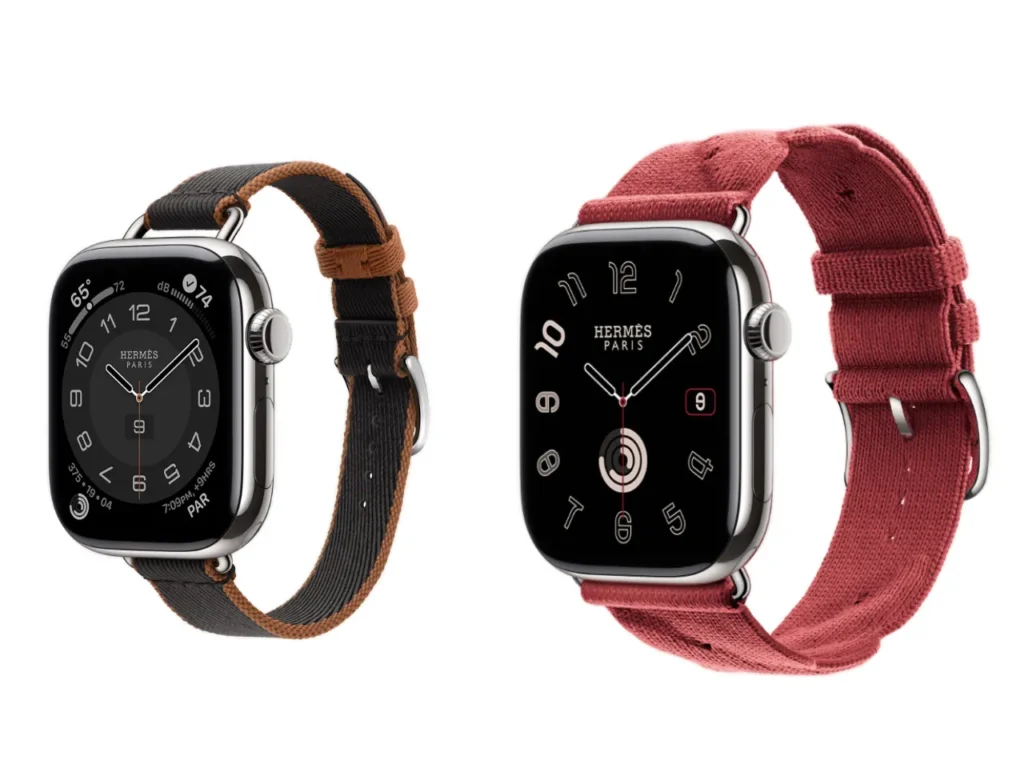 a couple of smart watches. Apple Watch Series 10 Specifications. {Tech} for Travel. https://techfortravel.co.uk