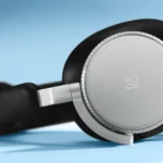 Are These the Best-Looking Headphones? Meet the B&O Beoplay H100 a close up of a headphones. Beoplay H100 Headphones