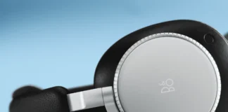 Are These the Best-Looking Headphones? Meet the B&O Beoplay H100 a close up of a headphones. Beoplay H100 Headphones