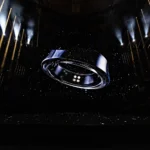 Samsung Galaxy Ring Specifications & Overview a ring floating in the air. Samsung Galaxy Ring