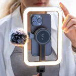ShiftCam SnapSeries turns your Phone into a Portable Studio a woman holding a camera. Best of IFA 2024. IFA 2024 News. ShiftCam Snapseries. {Tech} for Travel. https://techfortravel.co.uk