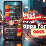 10 Must-Try Alternative Best Travel Apps for 2025 That Will Make Your Trip a Breeze a phone on a sidewalk