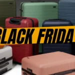 Black Friday Travel Deals: 25% Off Everything at Away a group of luggage boxes. Black Friday Travel Deals
