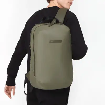 a person carrying a backpack. Black Friday Travel Deals. Horizn Studios Black Friday Sale. {Tech} for Travel. https://techfortravel.co.uk