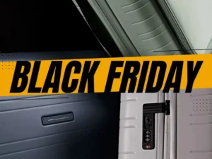 a close up of a door. Black Friday Travel Deals