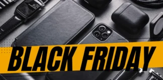 Black Friday Travel Deals: Straps, Cases & Power upto 50% Off in the Nomad Black Friday Event a group of black objects
