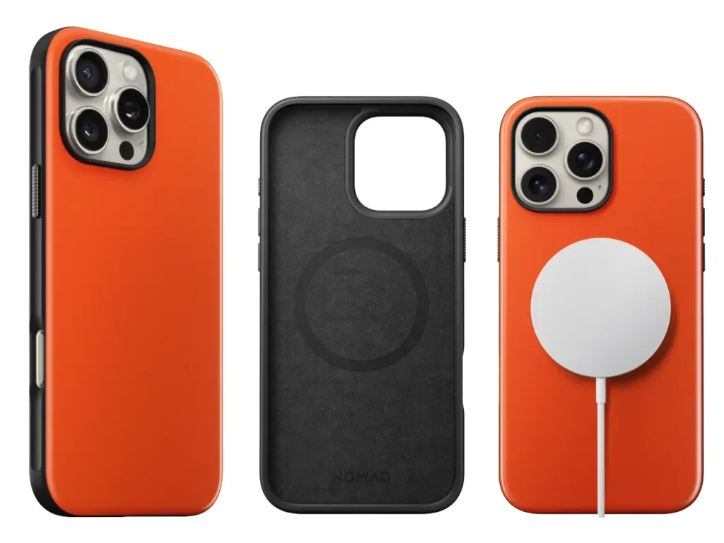 a group of cell phones with multiple cameras. Nomad Goods Magma Collection. {Tech} for Travel. https://techfortravel.co.uk