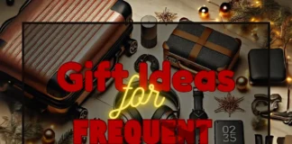 Best Christmas Gift Ideas for Frequent Travellers a group of luggage on a table. Christmas Gift Ideas
