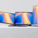 CES 2025 News: JSAUX FlipGo Horizon Dual Monitor with Seamless Screen Rotation JSAUX FlipGo Horizon Dual Monitor